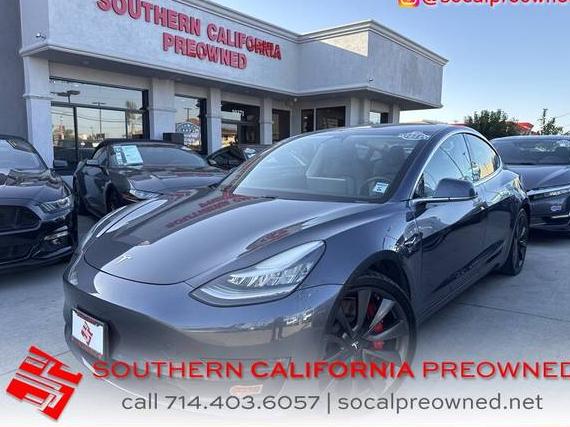 TESLA MODEL 3 2020 5YJ3E1EC8LF640955 image